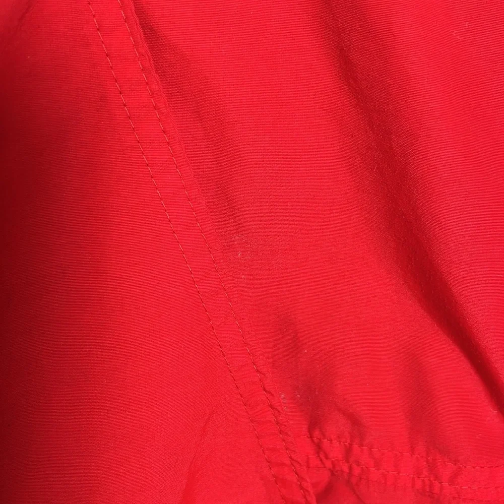 LL Bean Vintage Made in USA Pullover Windbreaker‎ in Red size medium